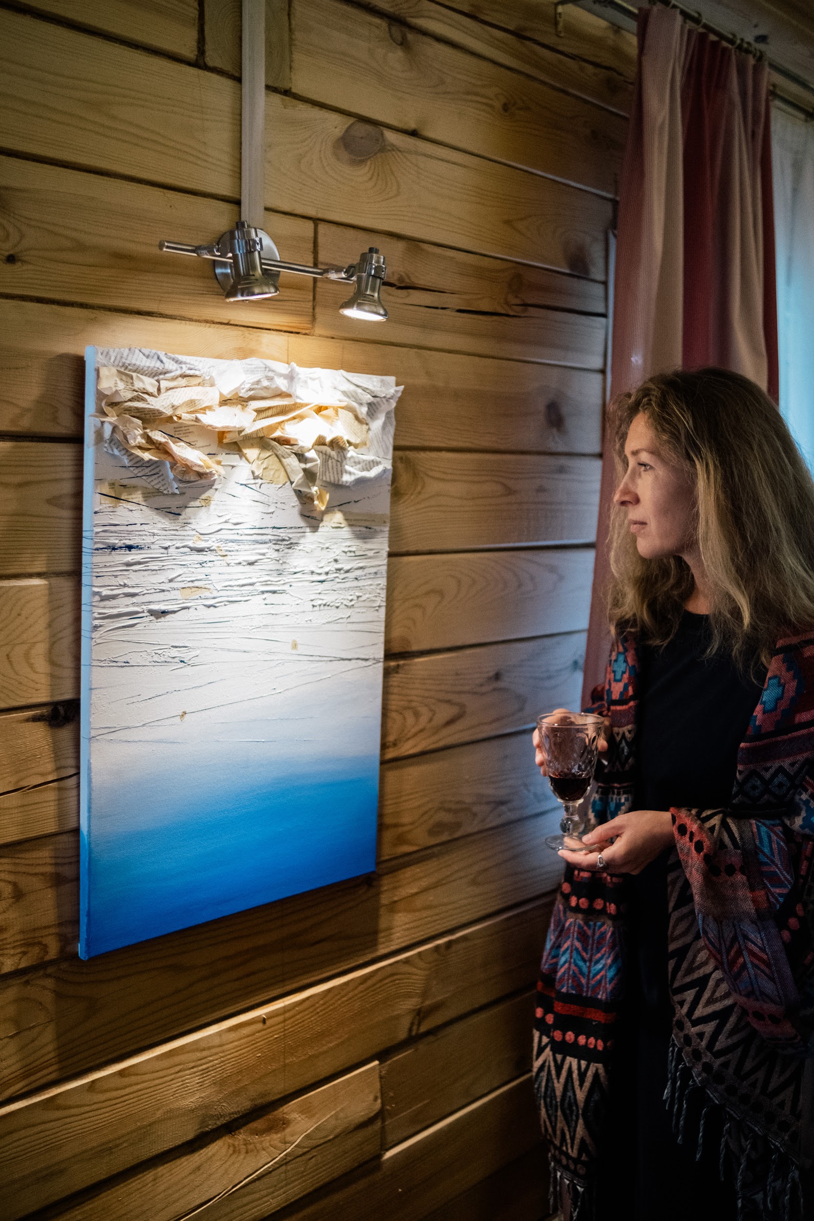 Работа Ирины Анохиной «Подтекст»