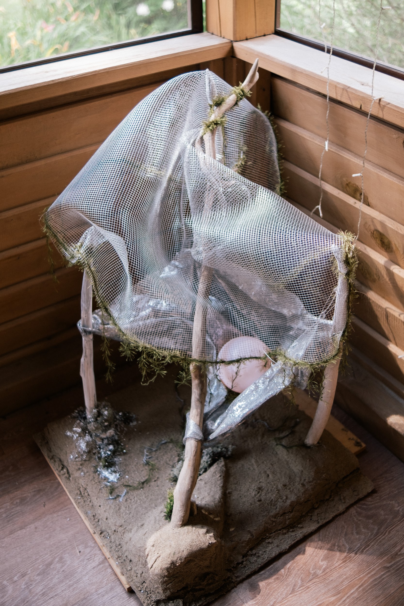 Фотография выставки «Один год. Спирино»