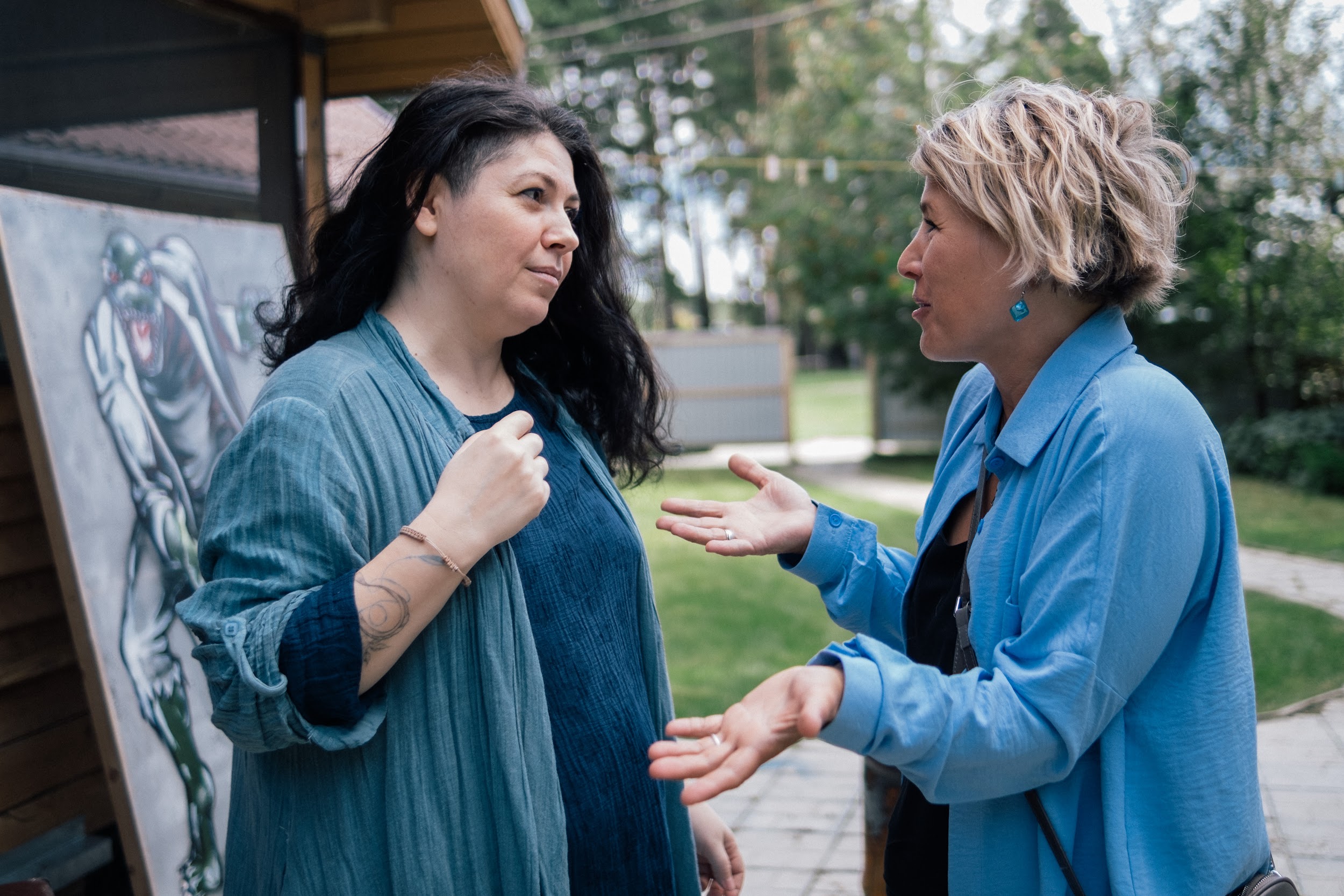 Фотография выставки «Один год. Спирино»