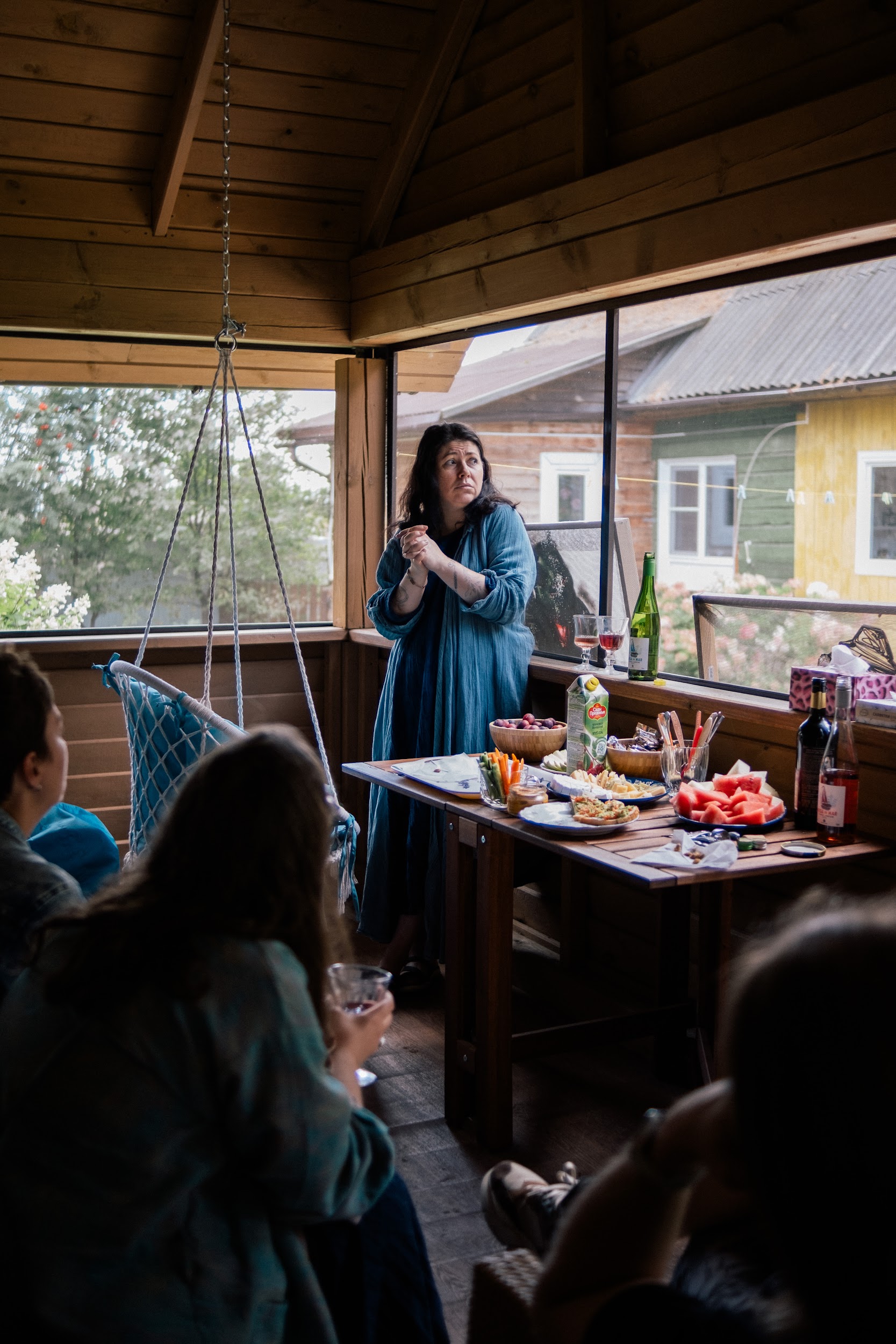 Фотография выставки «Один год. Спирино»