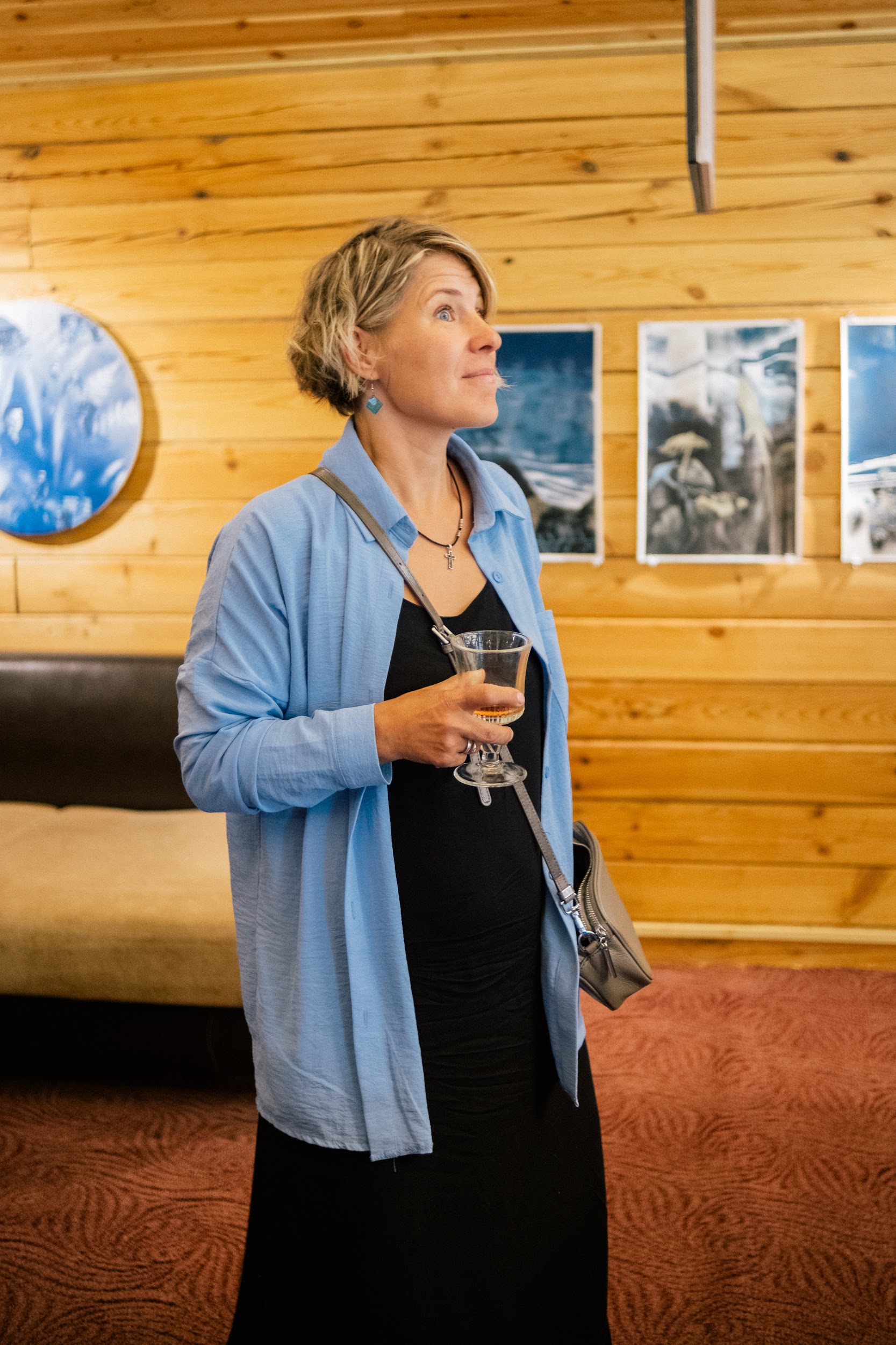 Фотография выставки «Один год. Спирино»