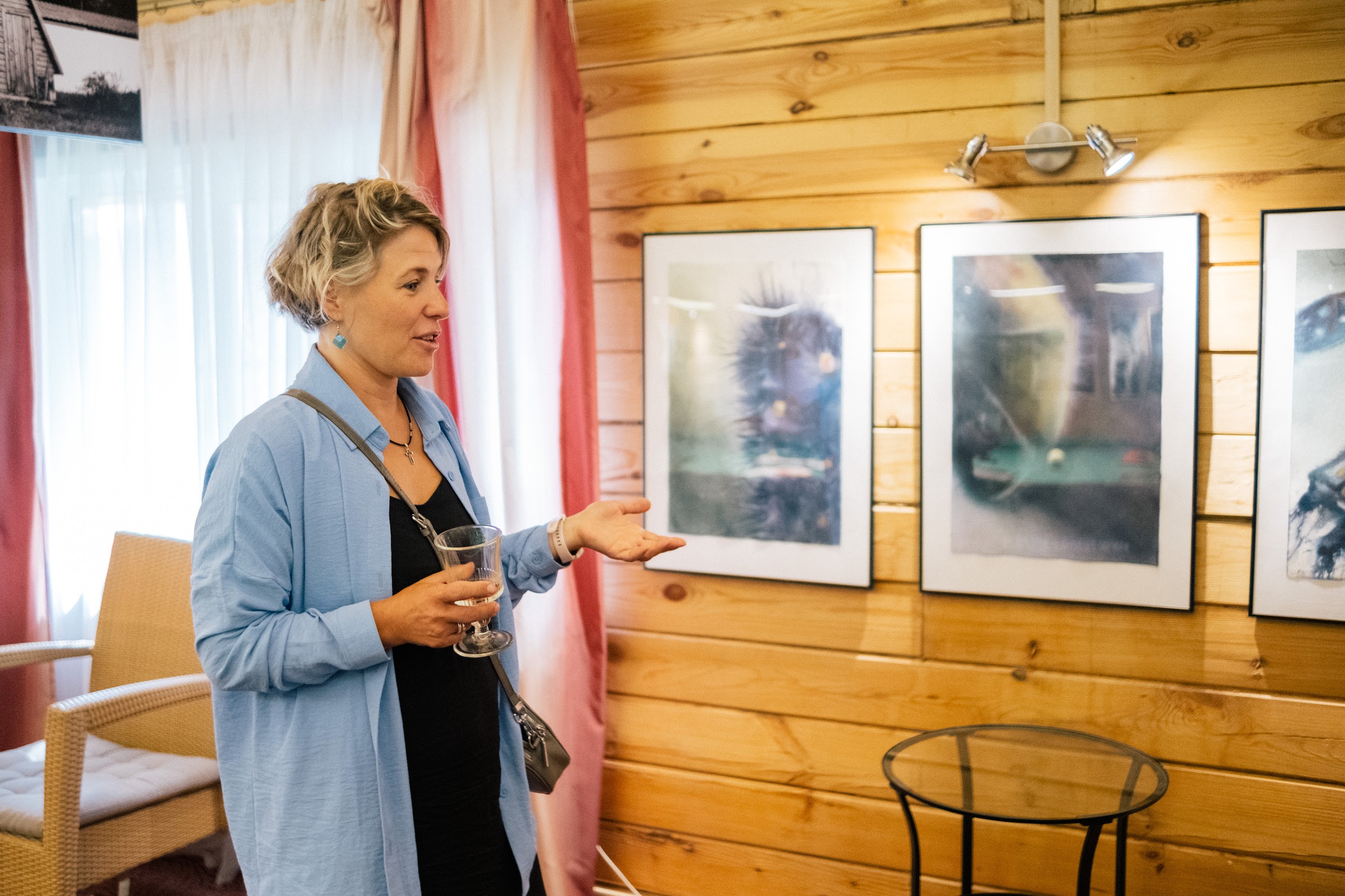 Фотография выставки «Один год. Спирино»