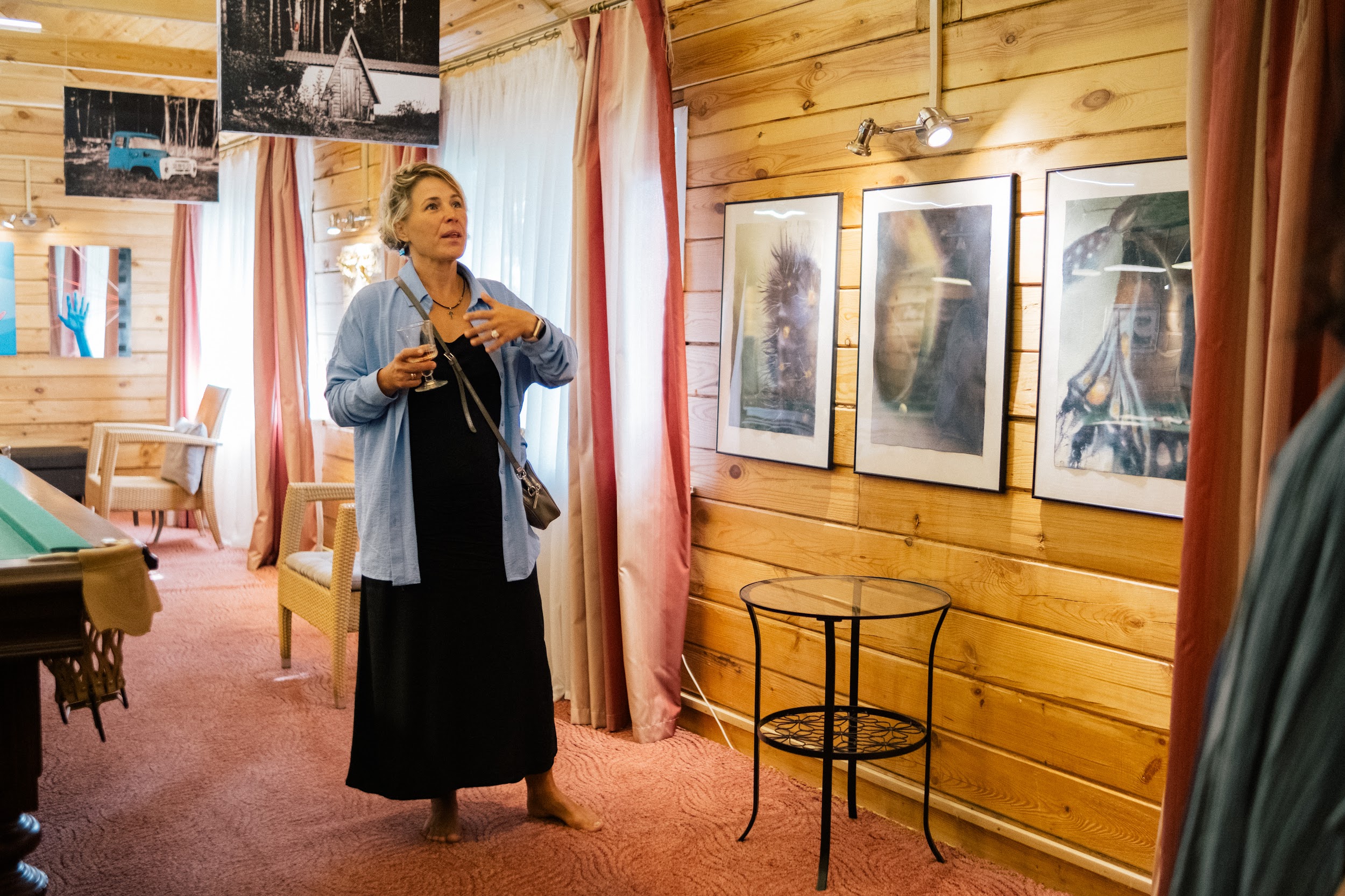 Фотография выставки «Один год. Спирино»