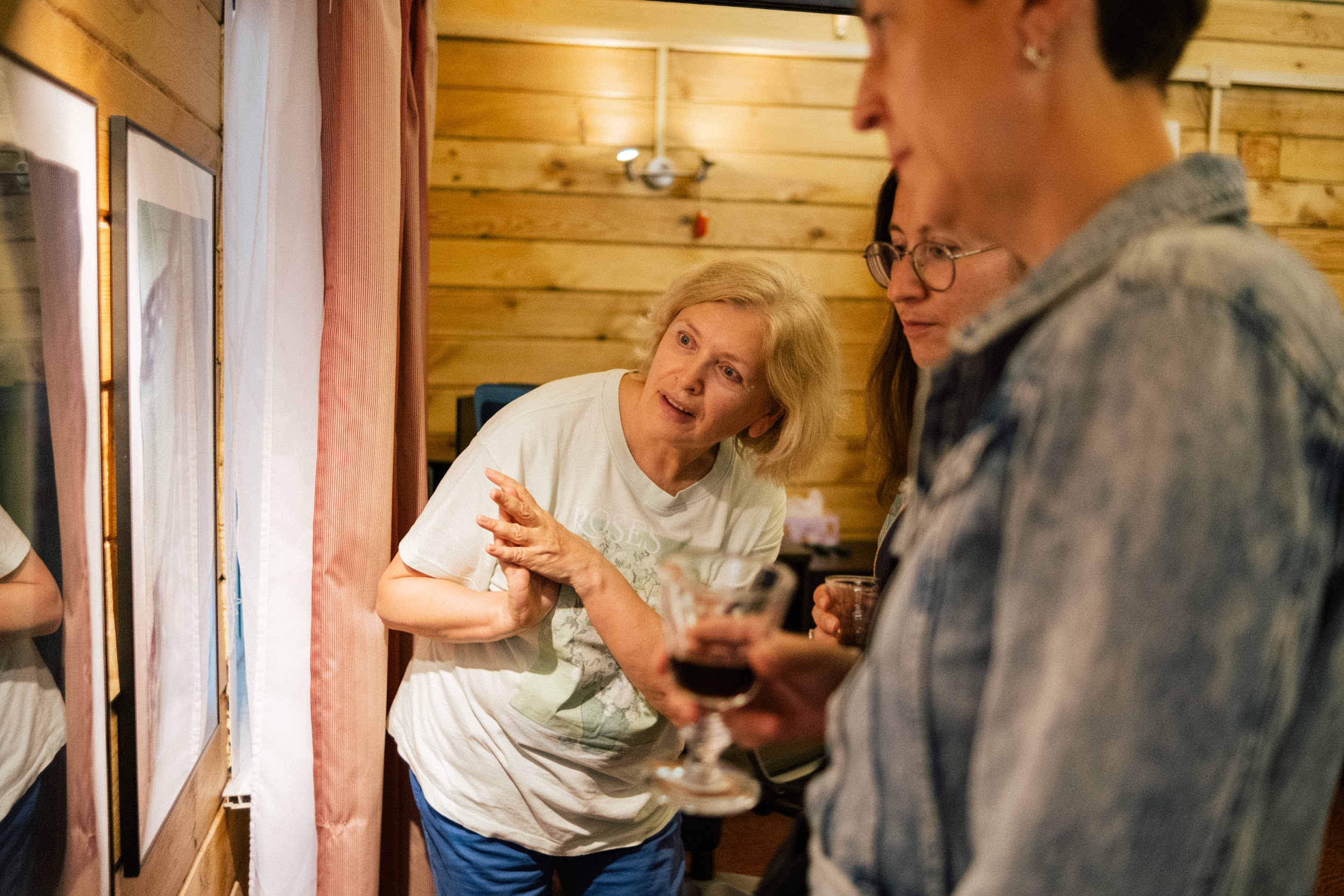 Фотография выставки «Один год. Спирино»