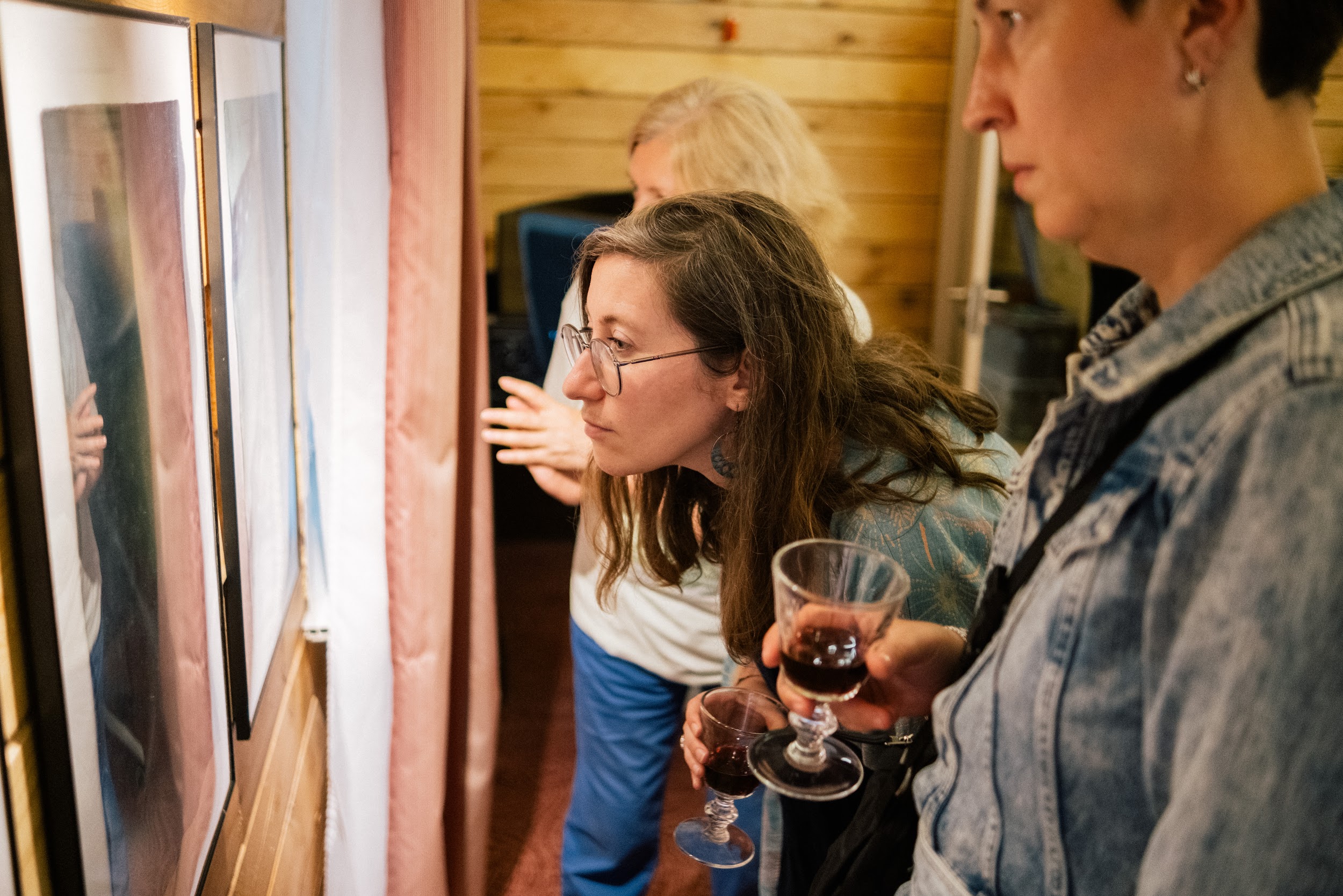 Фотография выставки «Один год. Спирино»