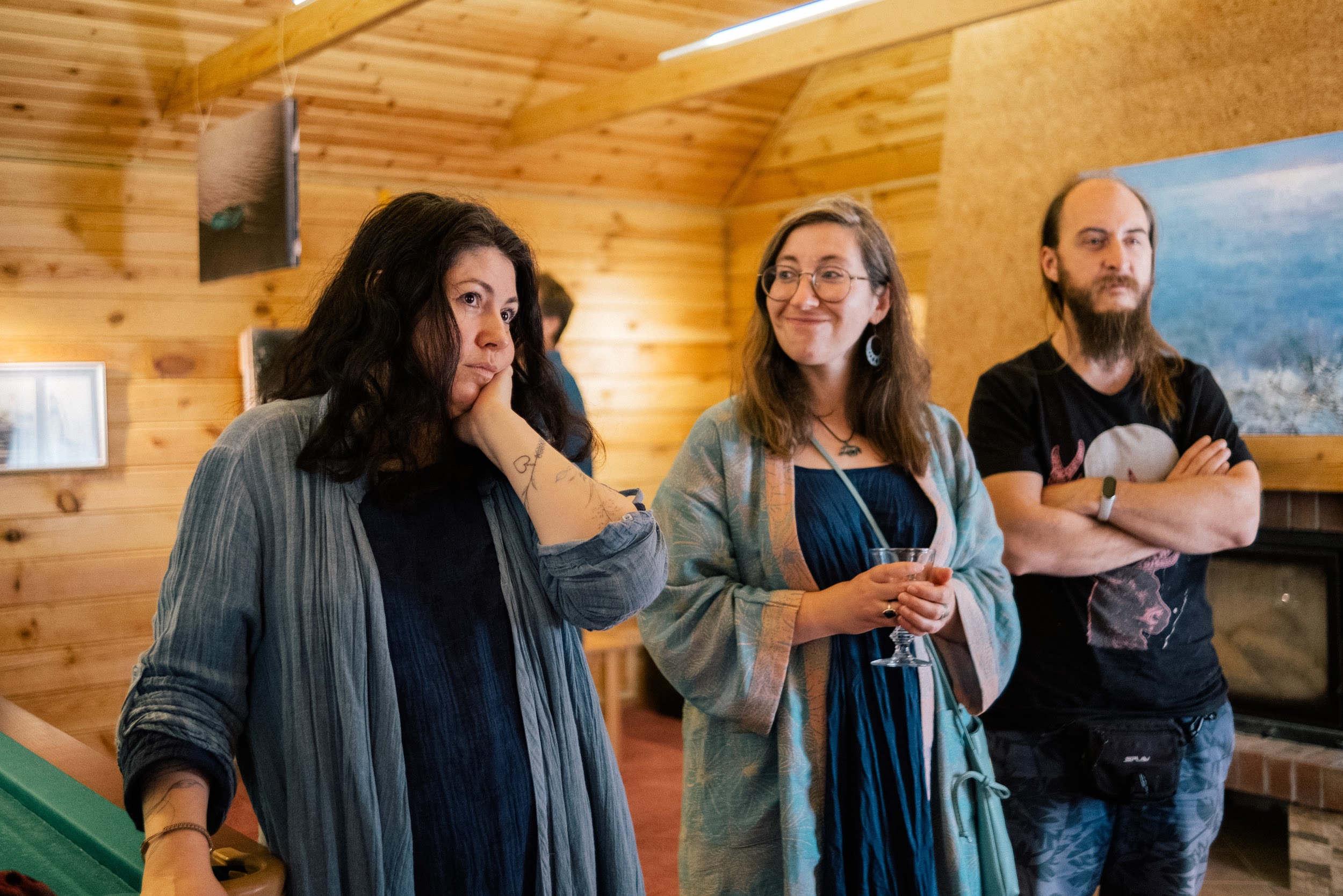 Фотография выставки «Один год. Спирино»