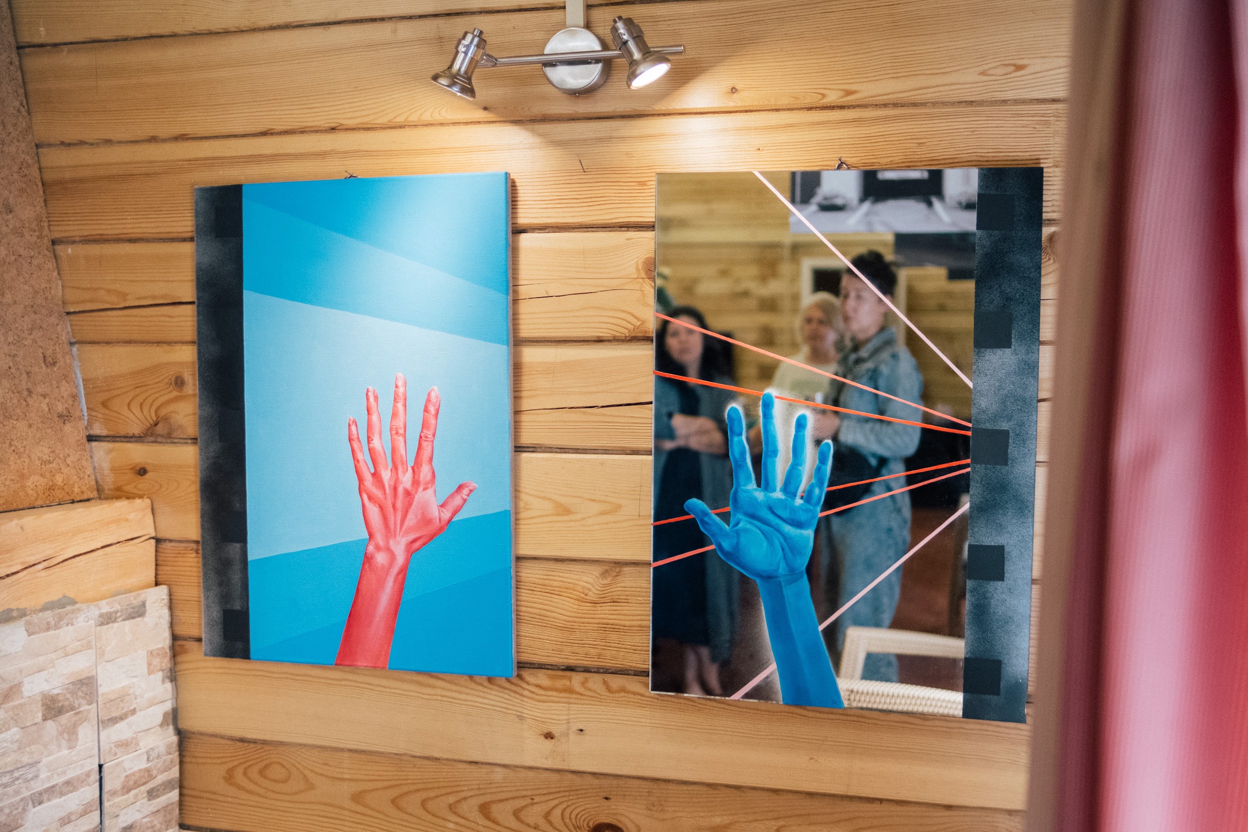 Фотография выставки «Один год. Спирино»