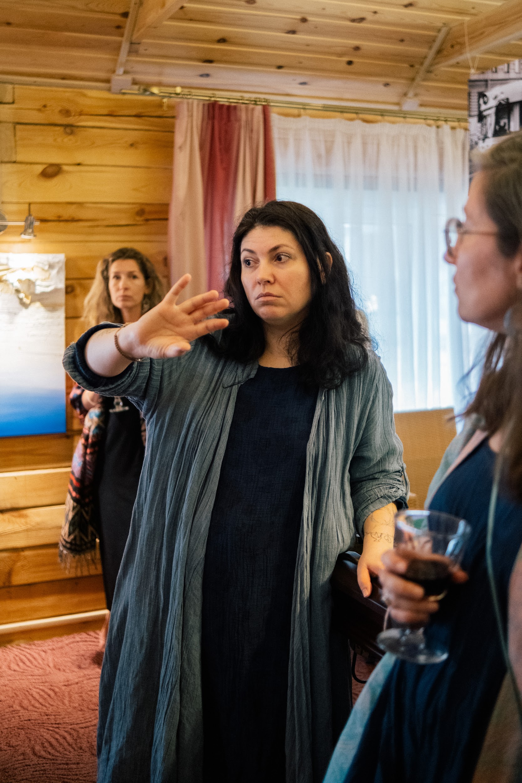 Фотография выставки «Один год. Спирино»