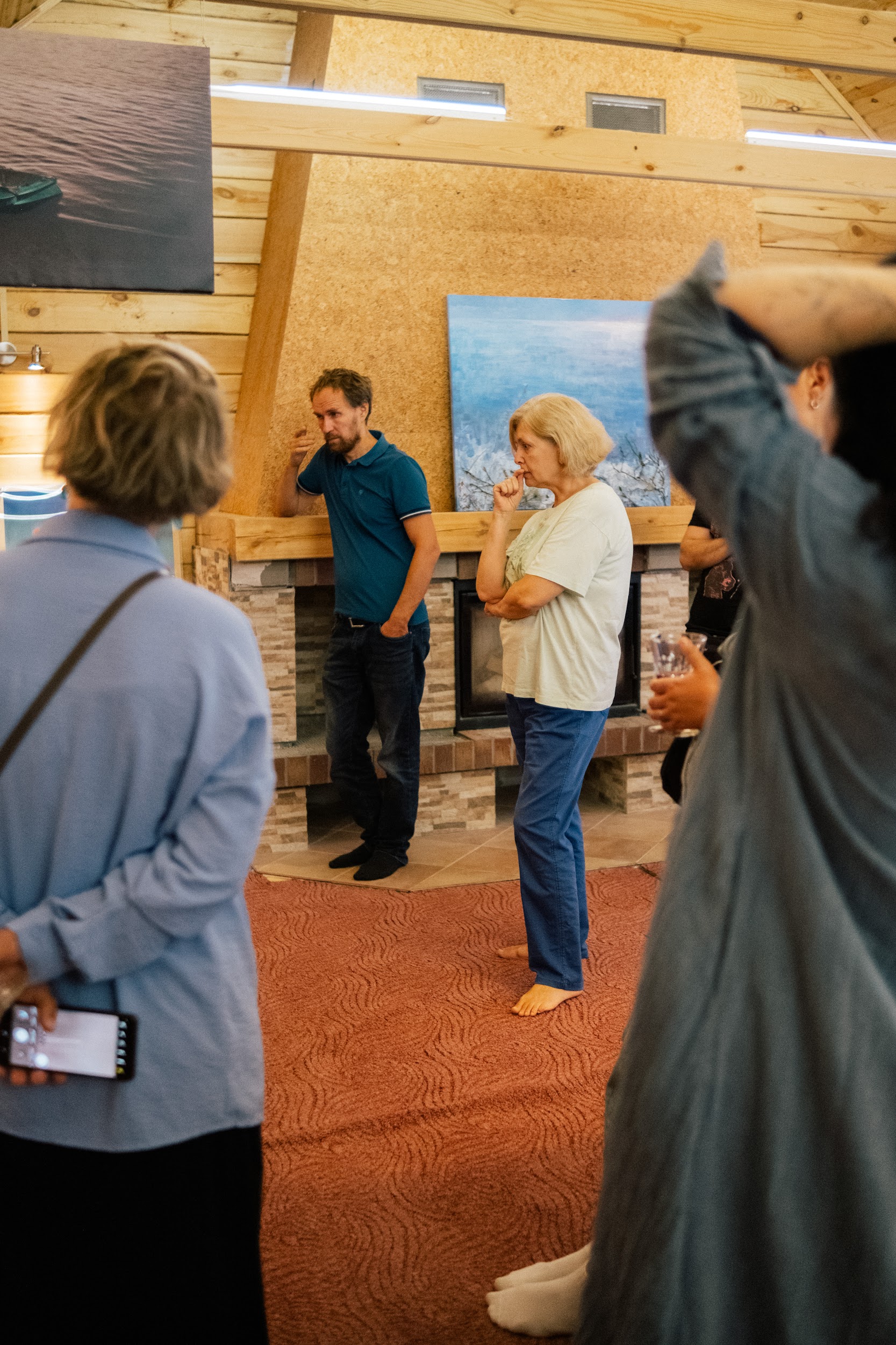 Фотография выставки «Один год. Спирино»