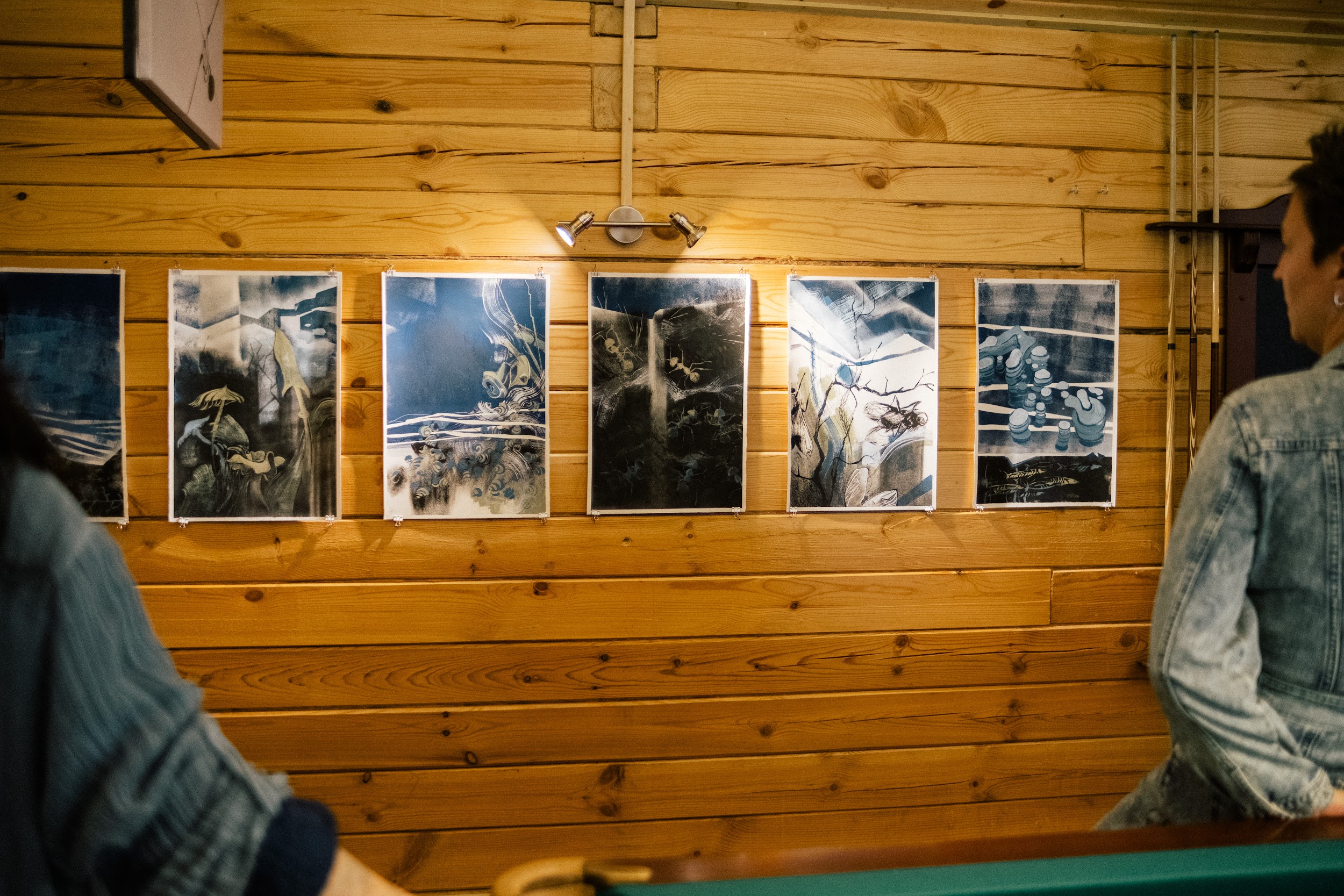 Фотография выставки «Один год. Спирино»