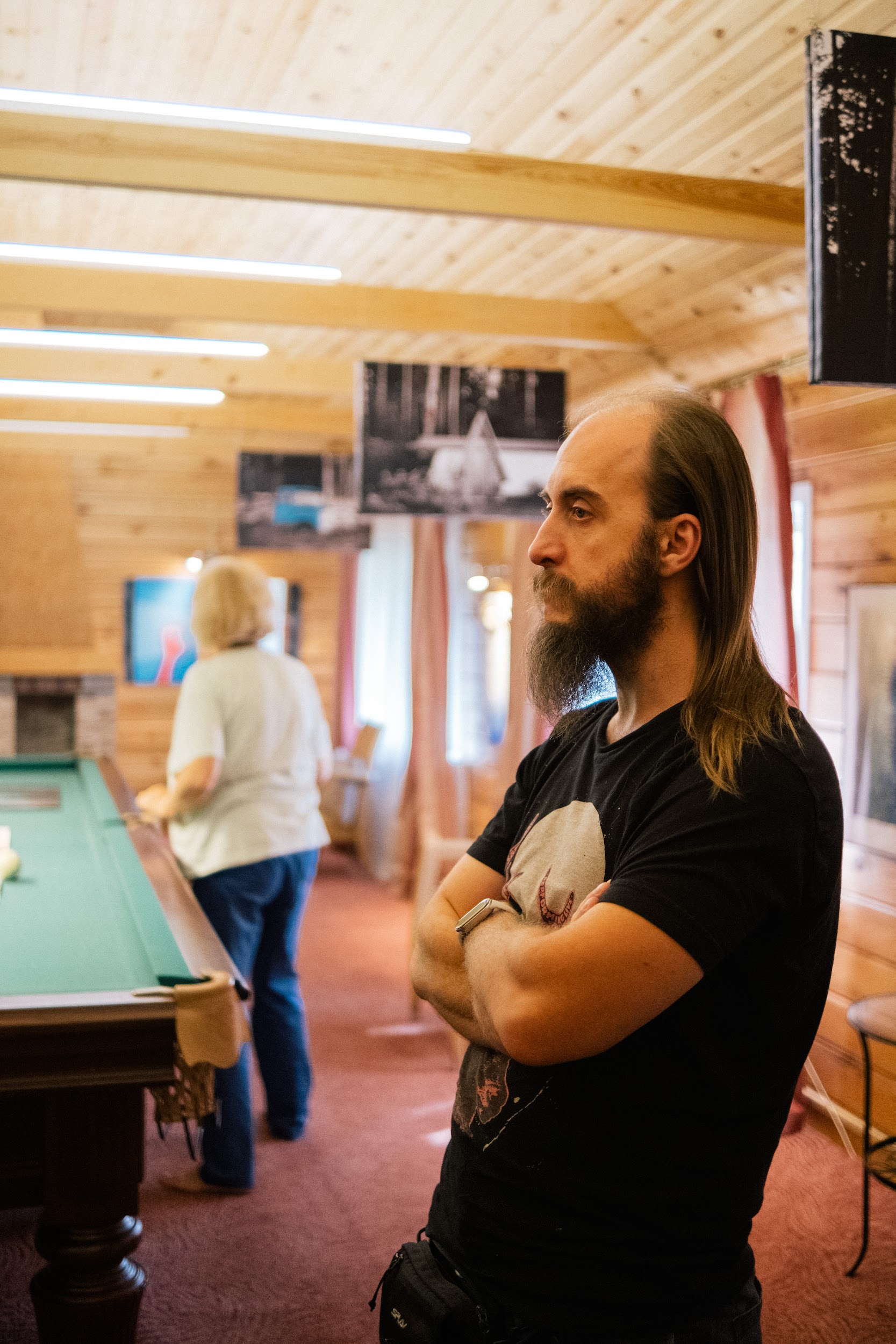 Фотография выставки «Один год. Спирино»