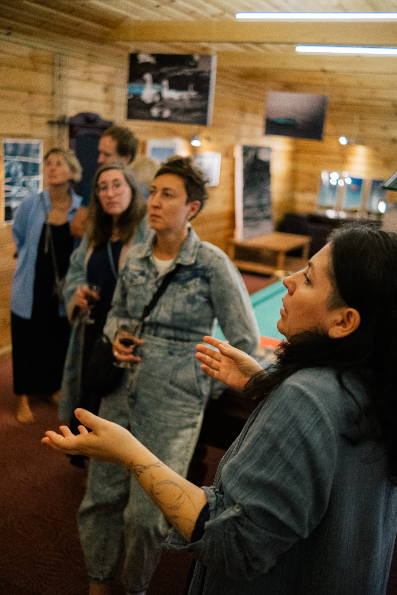 Фотография выставки «Один год. Спирино»