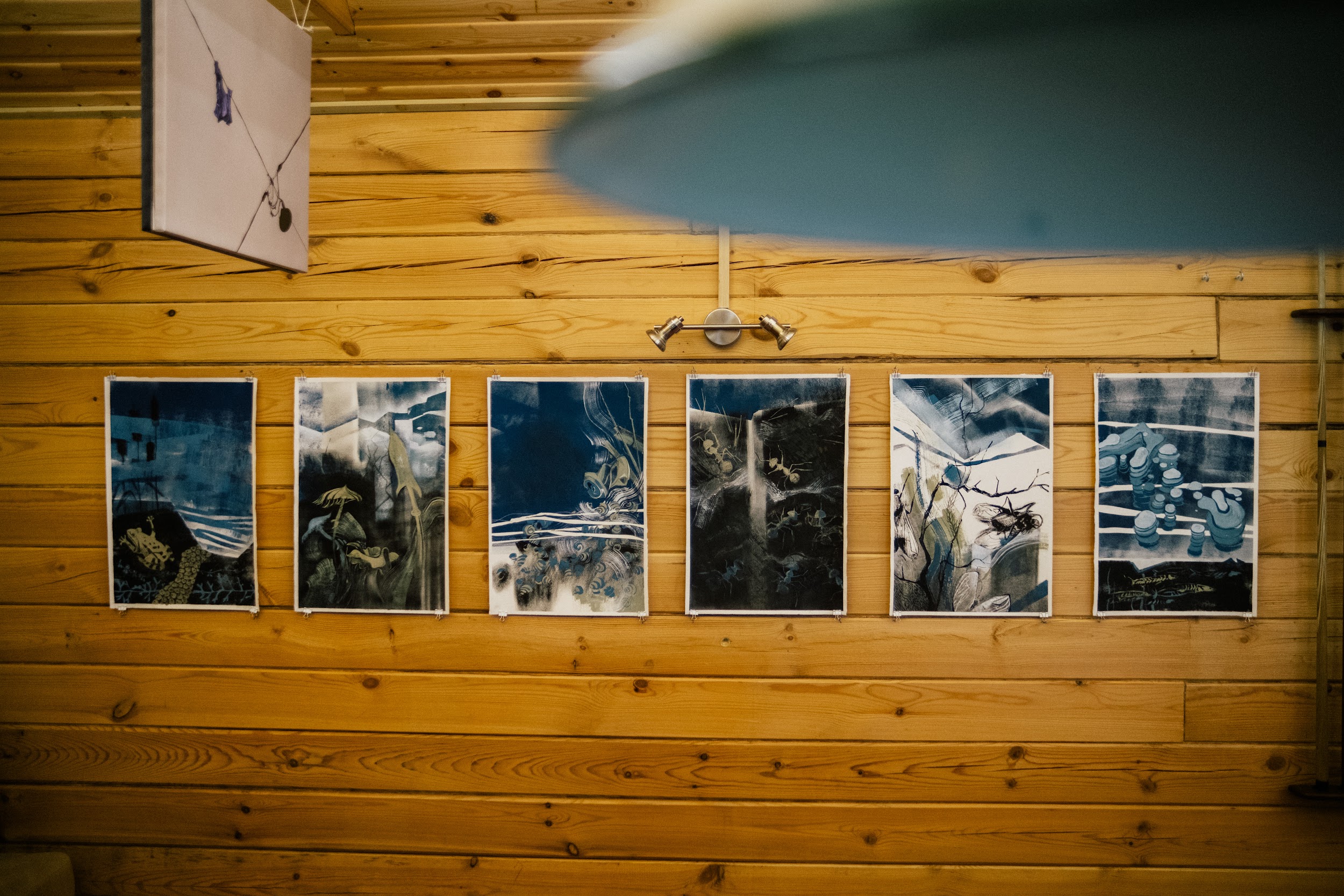 Фотография выставки «Один год. Спирино»