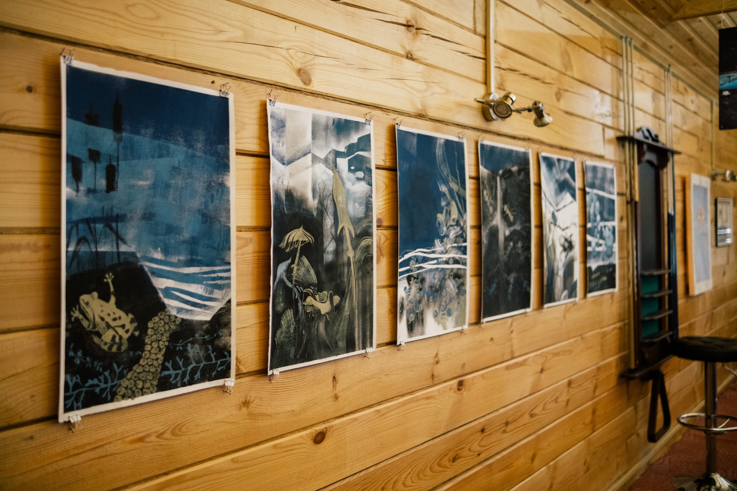 Фотография выставки «Один год. Спирино»