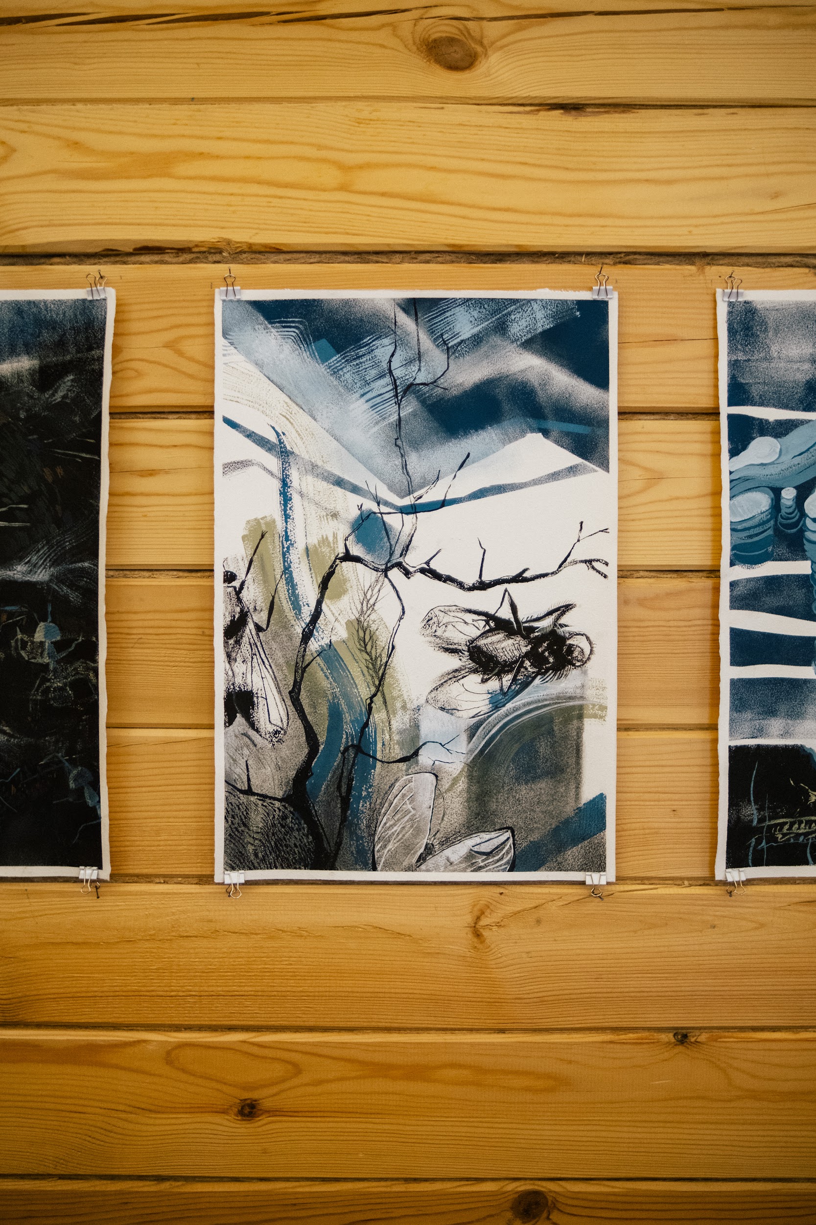 Фотография выставки «Один год. Спирино»