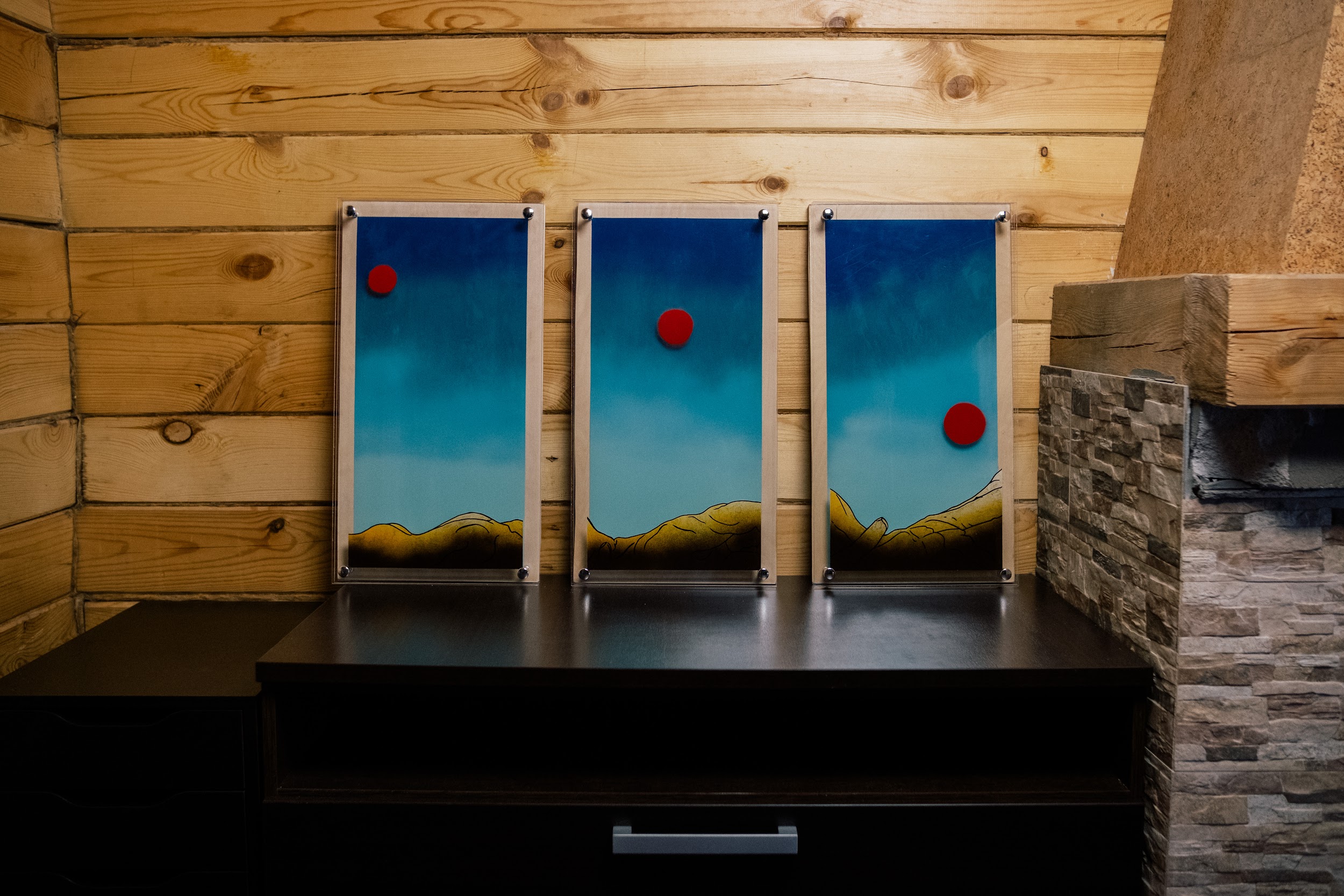 Фотография выставки «Один год. Спирино»