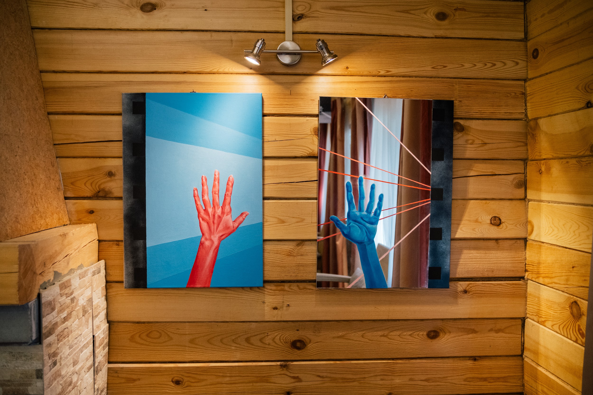 Фотография выставки «Один год. Спирино»