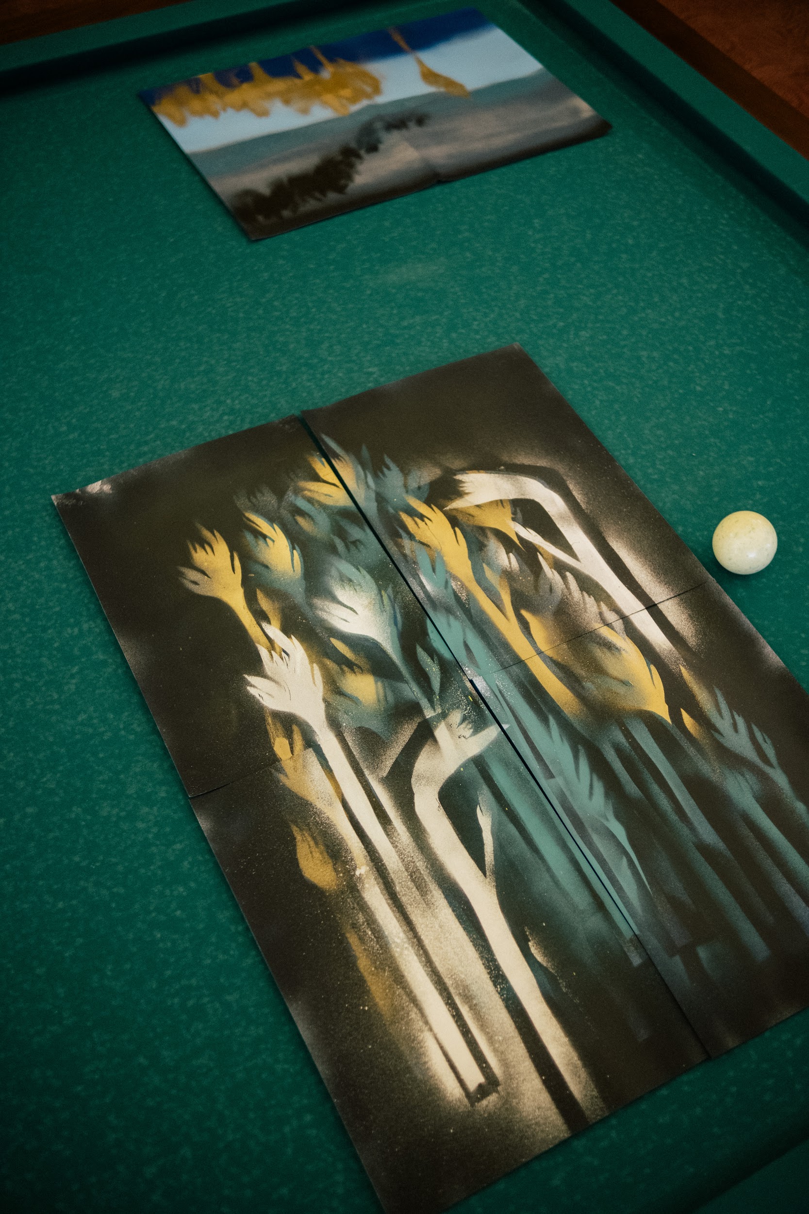 Фотография выставки «Один год. Спирино»