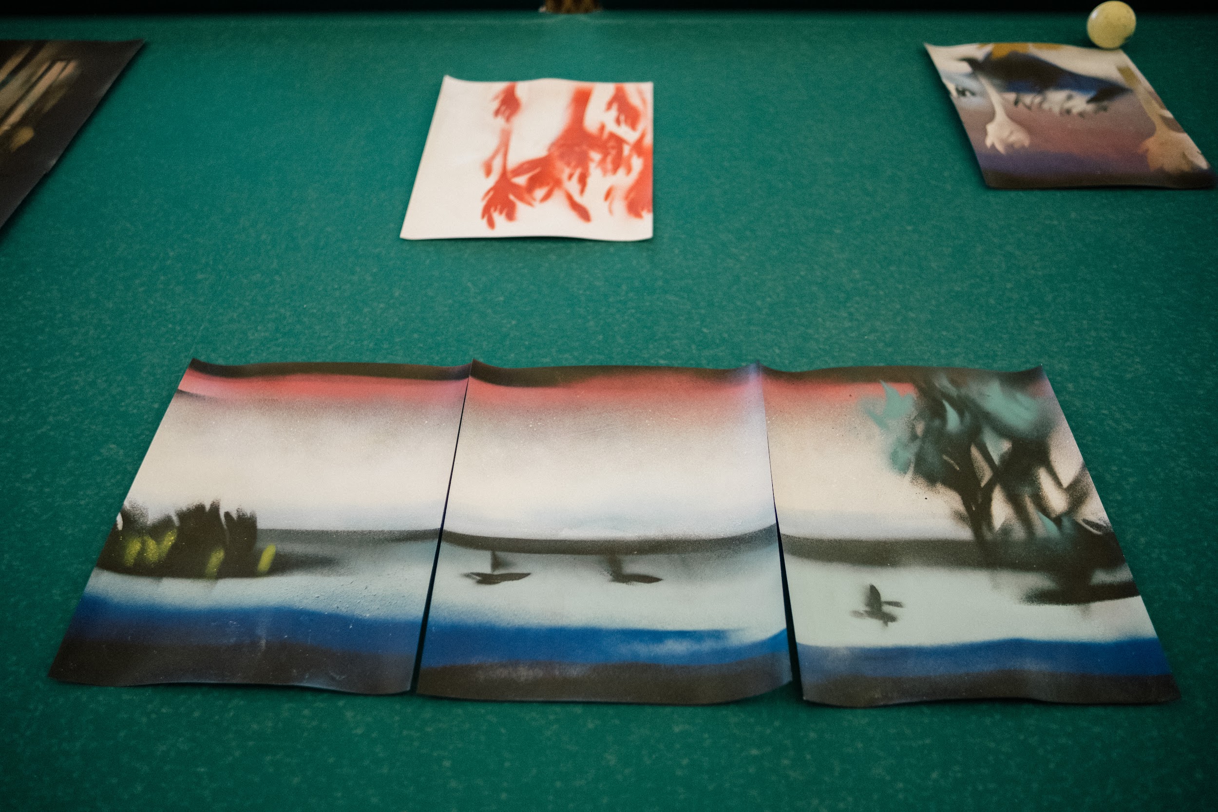 Фотография выставки «Один год. Спирино»