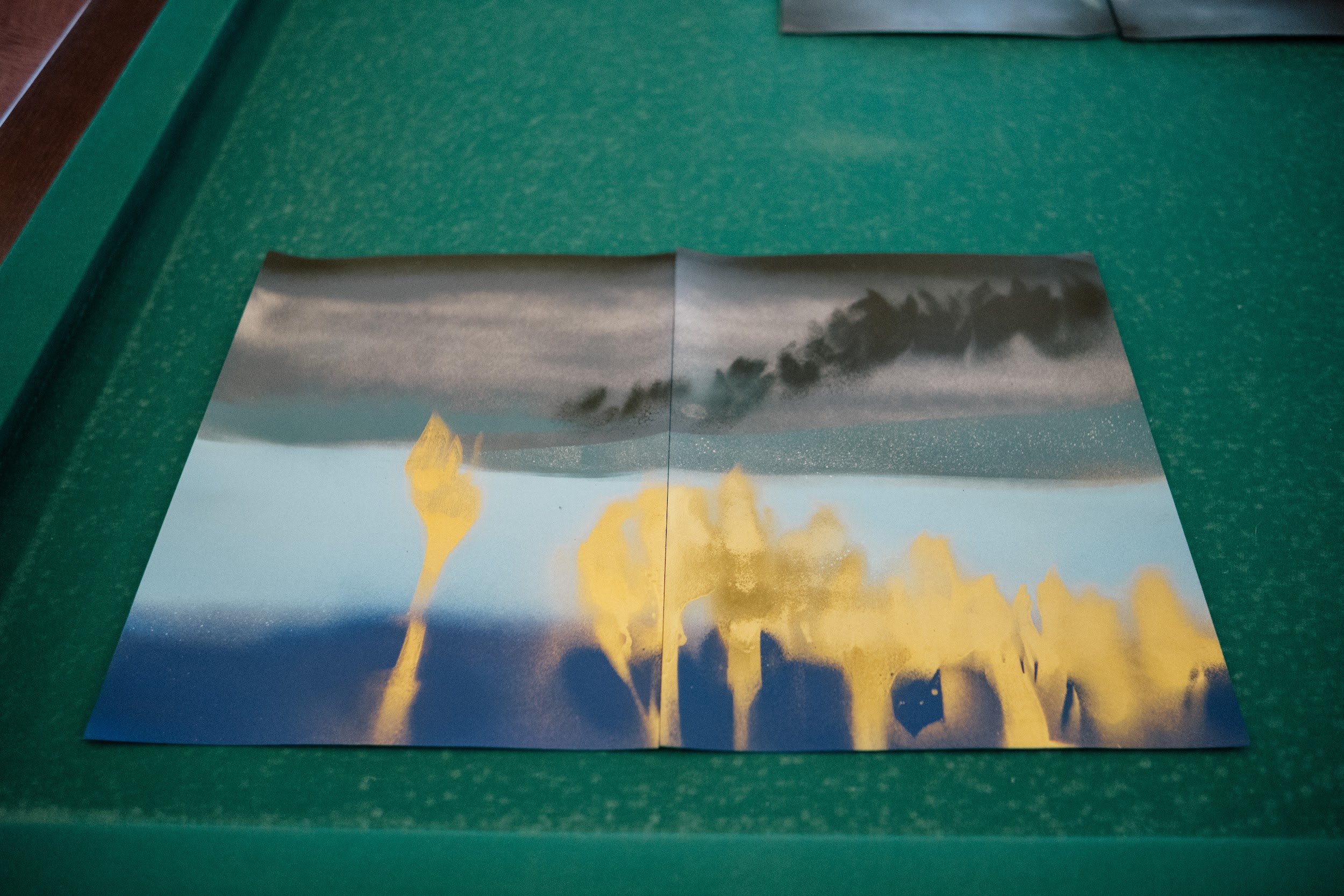 Фотография выставки «Один год. Спирино»