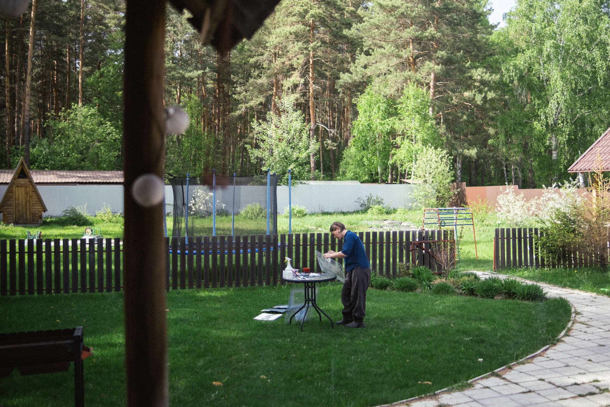Пространство резиденции в Спирино