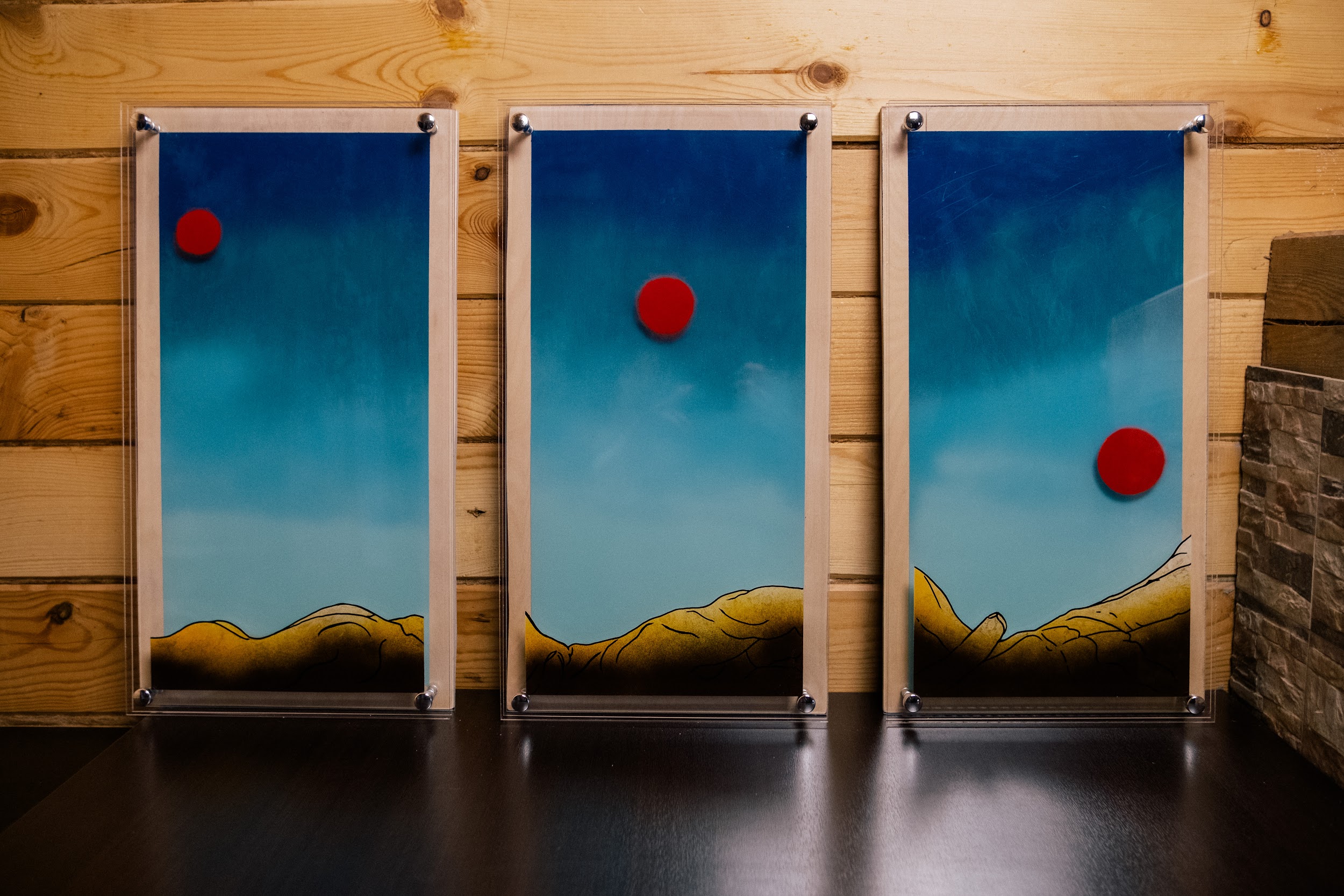 Триптих INCARNATION / ВОПЛОЩЕНИЕ Ирины Анохиной