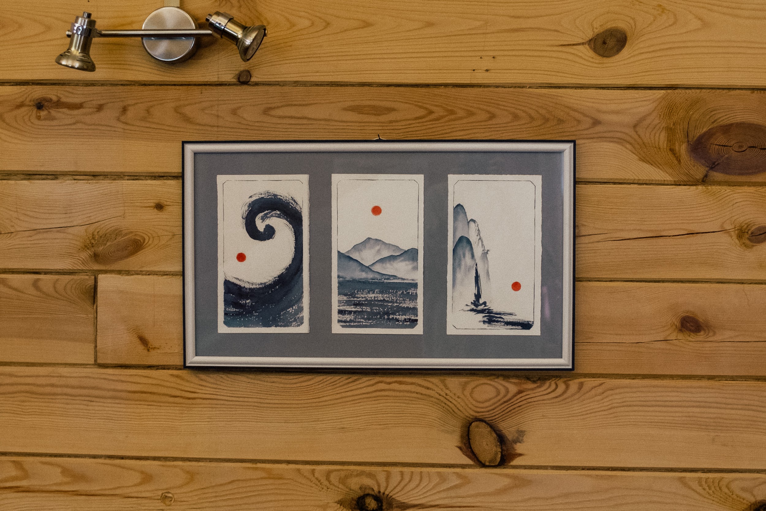 Триптих BREATH Ирины Анохиной