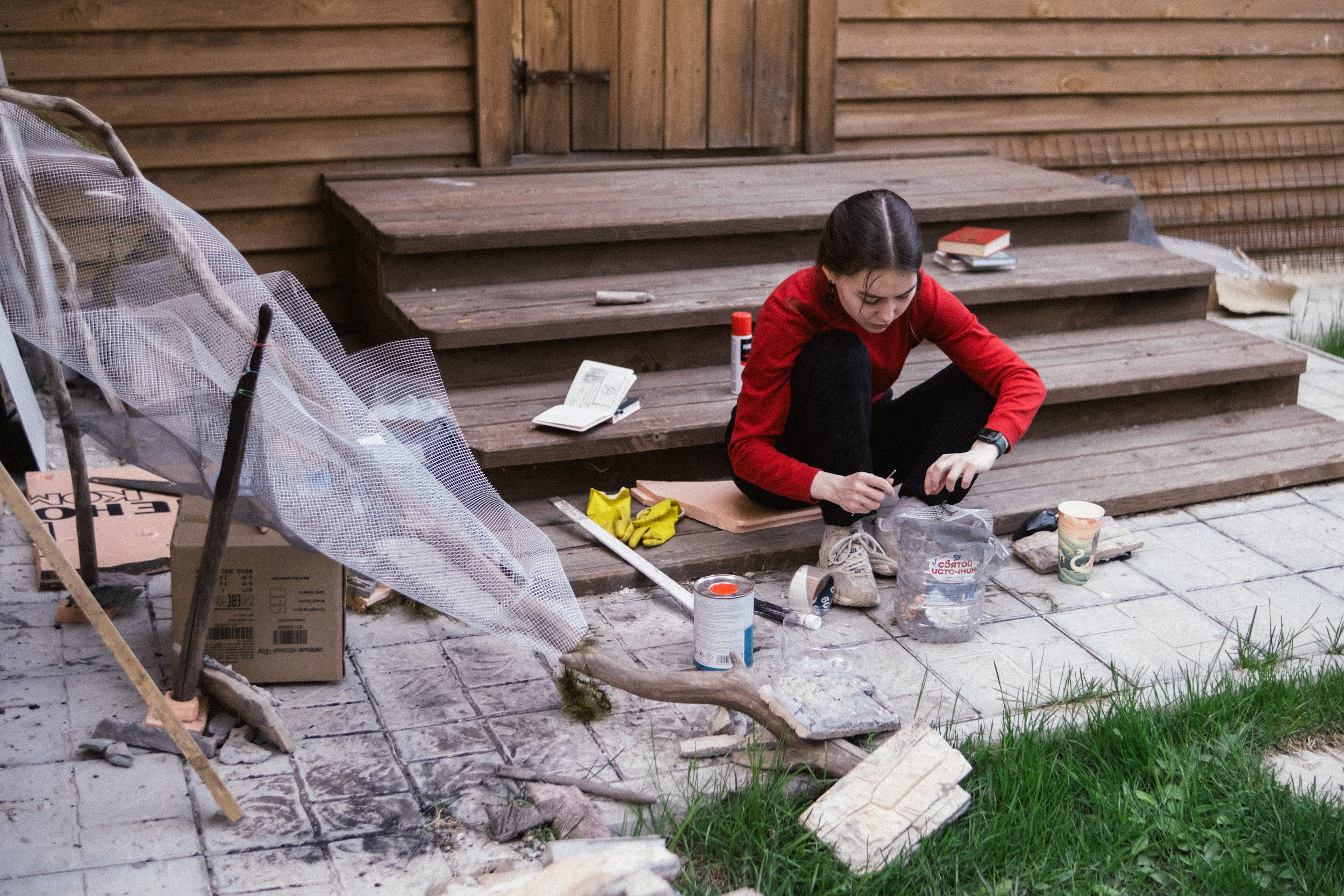 Источник, вид 8