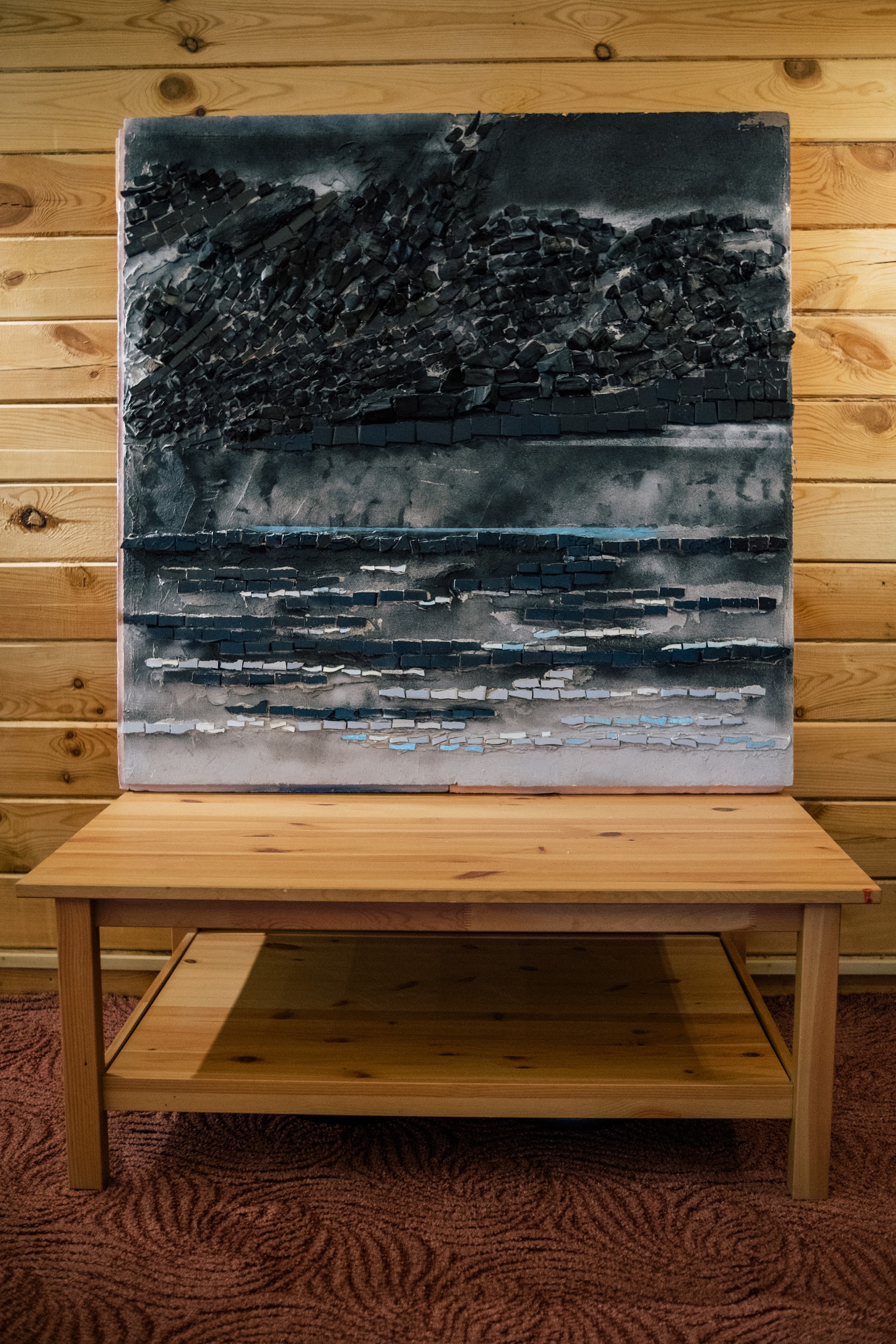 Работа Анны Калугиной, Mosaic