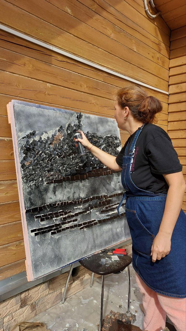 Mosaic, фрагмент 5