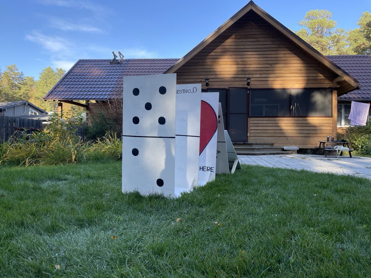 Принцип домино, вид 2