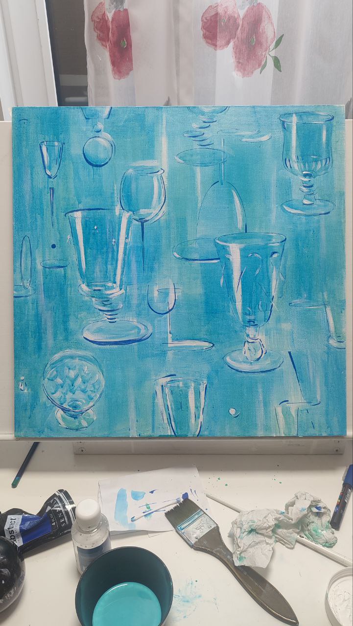 Серия работ Ирины Анохиной о само-формах